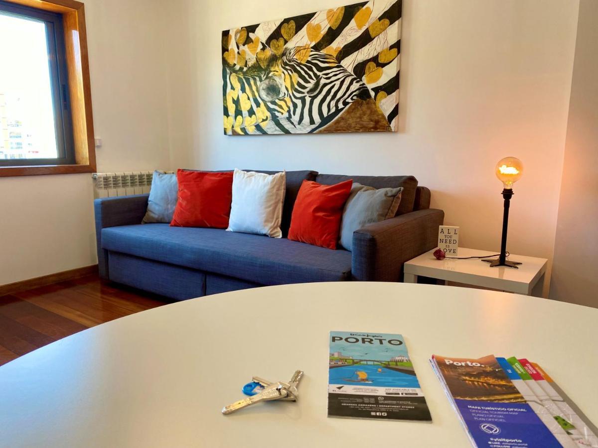 S. Joao Campus Porto Apartment Buitenkant foto